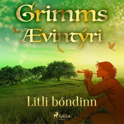 Litli bóndinn - Grimmsbræður, Audio, 9788728038673