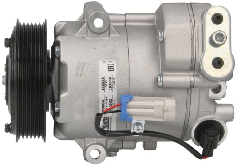 Klimakompressor NISSENS 890058