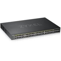 GS1920-48HP V2, Switch schwarz, 375W PoE+ Gesamtbudget