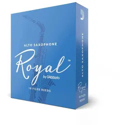 D’Addario Woodwinds Royal - Alt Saxophone 2,0 - 10er Pack - Blätter