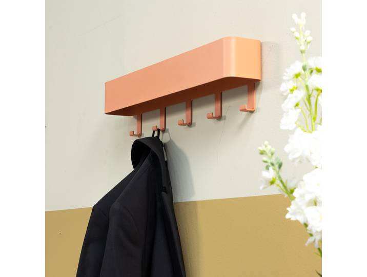 Garderobenleiste Dax Play 52cm Orange/Apricot