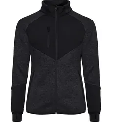 CLIQUE Haines Fleecejacke Damen 99 - schwarz M