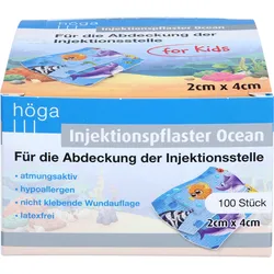 Injektionspflaster Vlies Ocean For Kids Höga 2x4cm 100 ST