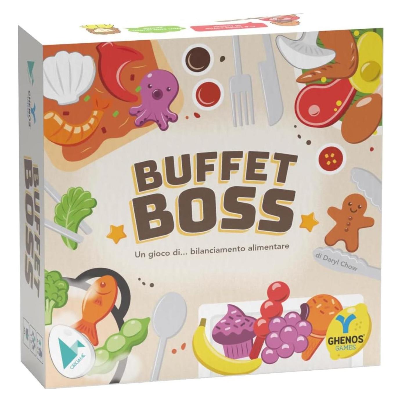 Ghenos Games Buffet Boss - Ed. Italiana (Italienisch) (54589488)