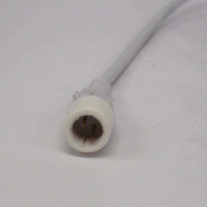 Silamp Connecteur électrique Guirlande LED 220V 2 broches - AC/DC