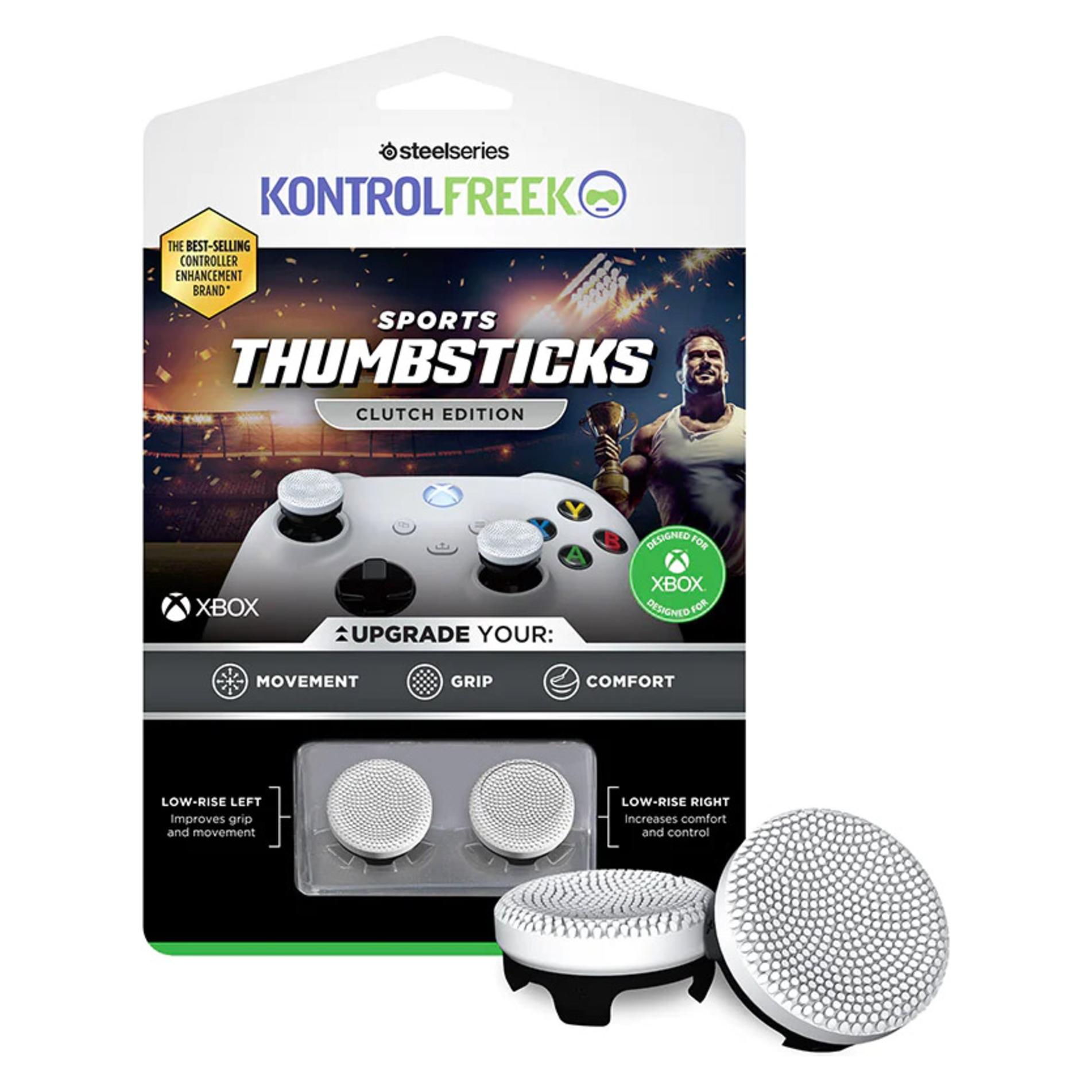 SteelSeries Sports - Clutch Wht/Blk XBX (Xbox One S, Xbox Series S, Xbox Series X) (5100-XBX)