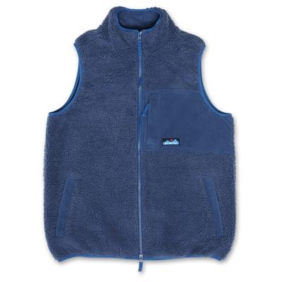 KAVU - Cooper - Fleeceweste Gr L blau