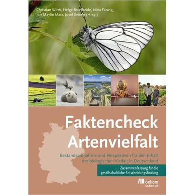 Faktencheck Artenvielfalt, Gebundene Ausgabe von , Oekom verlag, 978-3-9872609-6-4