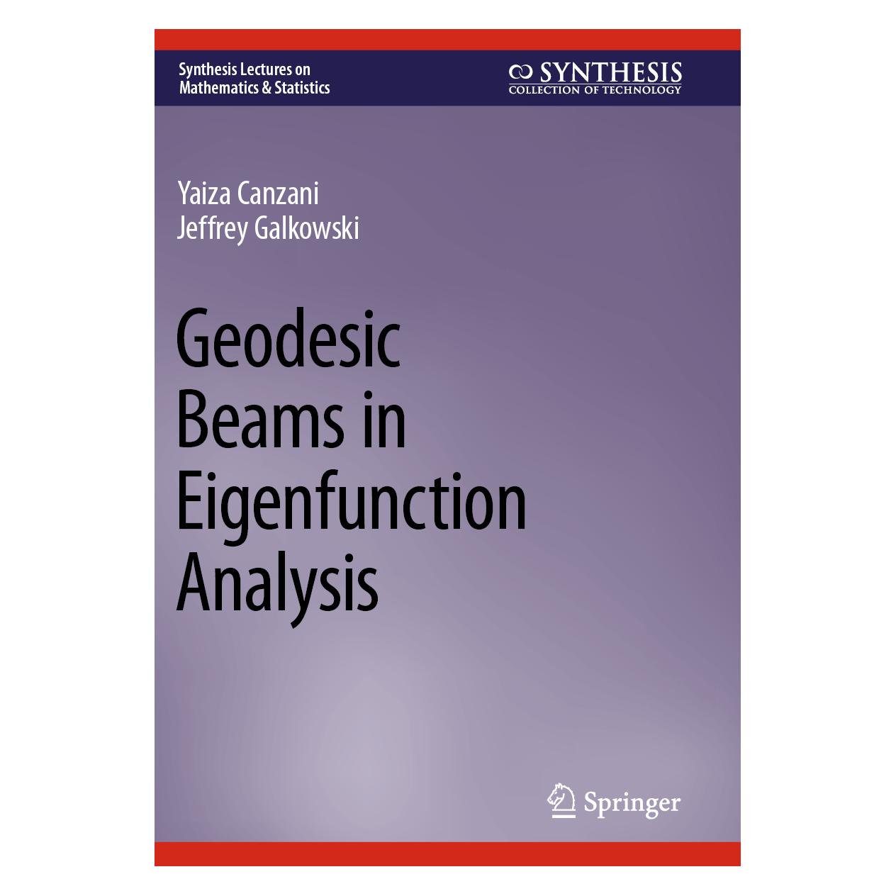 Springer Geodesic Beams in Eigenfunction Analysis (Englisch, Softcover, Jeffrey Galkowski, Yaiza Canzani) (46998386)
