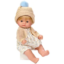 Asi Spanische Bomboncin-Puppe in einem Body und einem Pullover