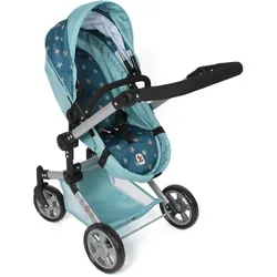 Bayer Chic 2000 Kombi-Puppenwagen "LINUS"