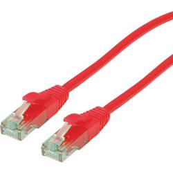 ROLINE RECYCLED MATERIAL ROLINE RM Patchkabel Cat.6A UTP, rot, 2 m 21.45.3112