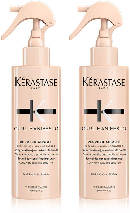 Kérastase Curl Manifesto Refresh Absolu Spray 190ml Double