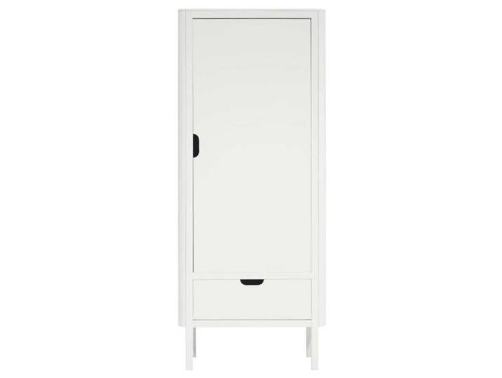 Kleiderschrank Sebra Weiss