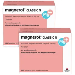 magnerot CLASSIC N Doppelpack 2X200 St