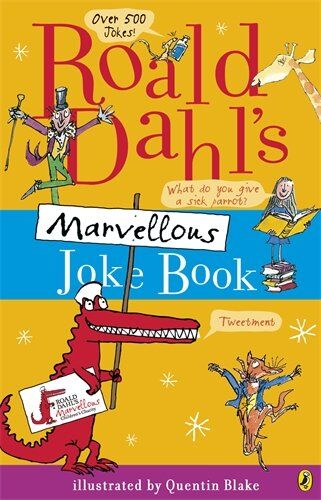 Roald Dahl - Roald Dahl's Marvellous Joke Book - Preis vom 30.09.2026 22:30:23 h