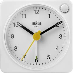 Braun 67101 Quarz Wecker Weiß