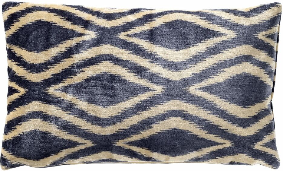 Hoii Coussin bleu 30x50 cm Bleu 30x12x50cm
