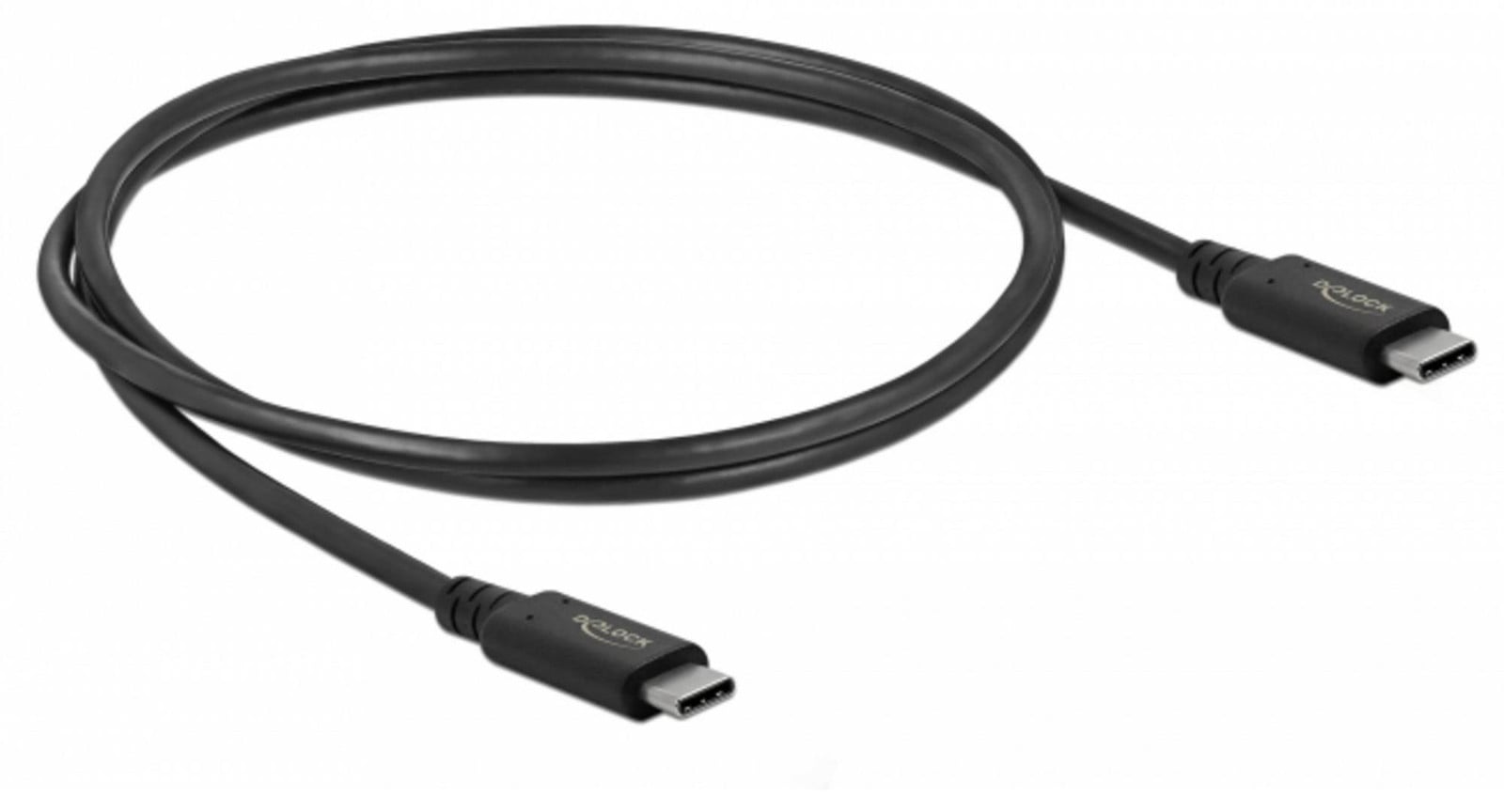 Delock USB-C naar USB-C kabel (mannelijk naar mannelijk)