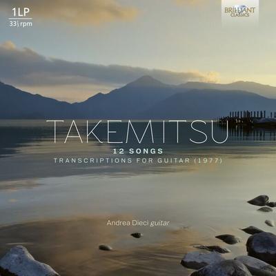 Takemitsu:12 Songs,Transcriptions for Guitar, 1 Schallplatte - Andrea Dieci, Sonstige