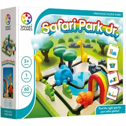 Smart Games Safari Park Junior (Deutsch, Englisch, Französisch, 1 Spieler)
