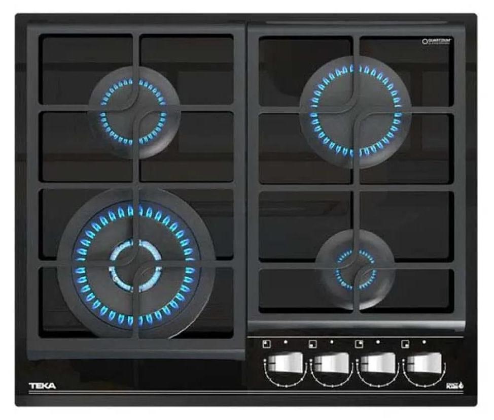 Teka Gzc 64320 Xbc E4 60 Cm Gasglasplatte 4 Brennern One Size