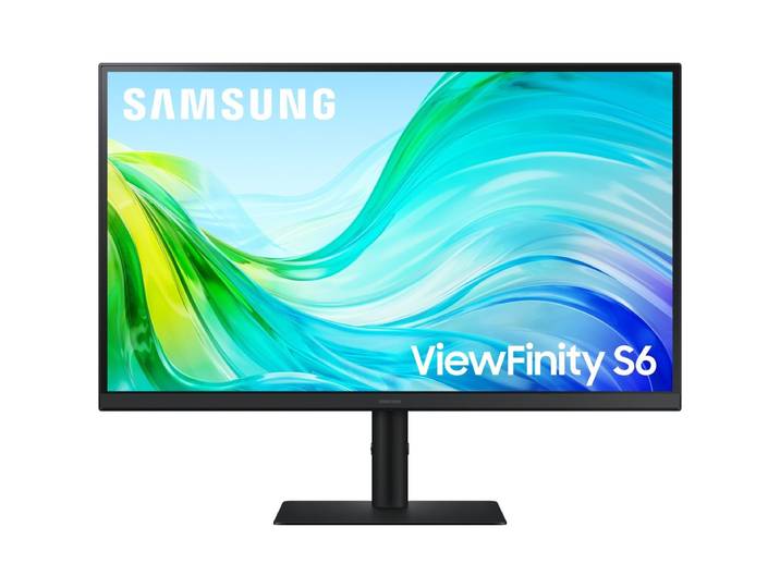 Samsung ViewFinity S6 LS27F612EAUXEN Monitor Zwart