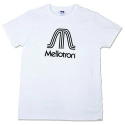 Mellotron Shirt White Medium - T-Shirt