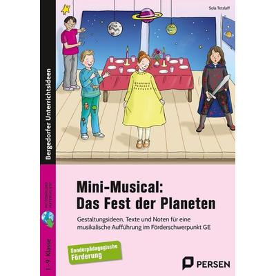 Mini-Musical: Das Fest der Planeten, Set von Sola Tetzlaff, Persen Verlag in der AAP Lehrerwelt GmbH, 978-3-403-21266-9