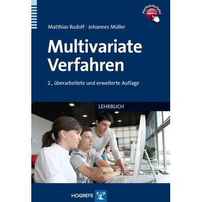 Multivariate Verfahren, Paperback von Matthias Rudolf,Johannes Müller, Hogrefe Verlag