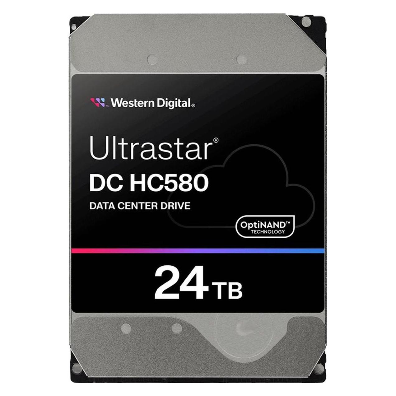WD ULTRASTAR DC HC580 8,89cm 3,5Zoll 26.1 22TB 512 7200RPM SATA ULTRA 512E TCG NP3 (22 TB, 3.5") (0F62784)