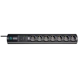 Brennenstuhl, Steckdosenleiste, Primera-Tec DigiMaster (7x, CEE 7/3, 2 m)
