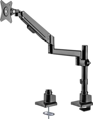 My Wall HL 51-1L Monitor-Tischhalterung 1 Display(s) 43,2cm (17") - 81,3cm (32") Schwarz Höhenverstellbar