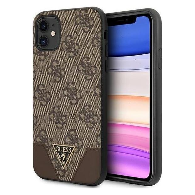 Guess Case (Apple iPhone 11, Apple iPhone XR) (GUHCN61PU4GHBR)