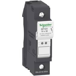 Schneider Electric DF101 Sicherungshalter Passend für (Sicherungen) Feinsicherung 10.3 x 38 mm 12 St.