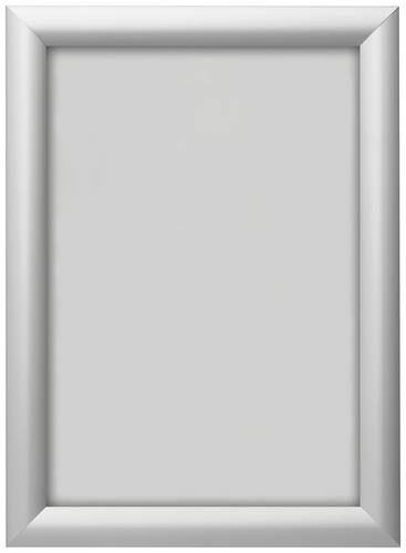 Deflecto SFA2S Wand-Prospekthalter Silber DIN A2 1 St. (B x H x T) 450 x 624 x 12mm