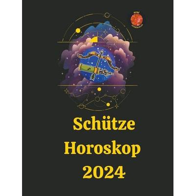 Schütze Horoskop 2024, Taschenbuch von Rubi Astrólogas, Vibert Miller