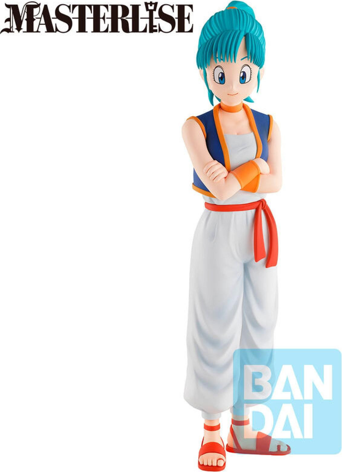 Bandai Banpresto Dragon Ball Bulma Ichibansho Figuur, 21 cm