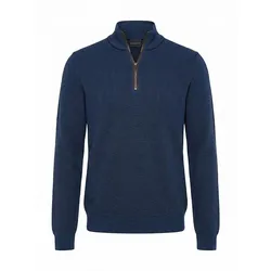 Pullover Regular Fit Bugatti blau, 52
