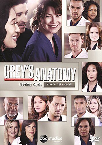 Rob Corn - Grey's anatomy Stagione 10 [6 DVDs] [IT Import]Grey's anatomy Stagione 10 [6 DVDs] [IT Import] - Preis vom 09.10.2026 07:28:09 h
