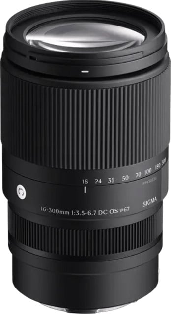 Sigma 16-300mm f/3.5-6.7 DC OS Contemporary lens voor Fujifilm X-Mount