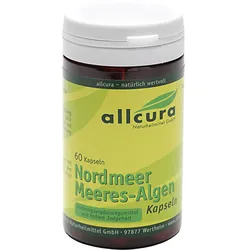 Meeres-Algen Kapseln (nordmeer) 60 ST