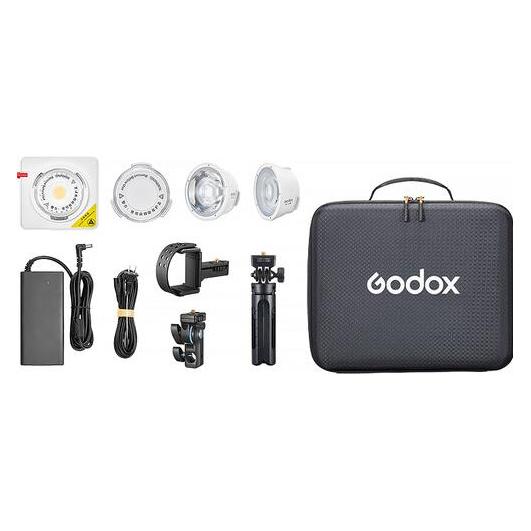 Godox ML100R KIT4 Portable LED RGB Light Kit (Videoleuchte) (ML100R K4)