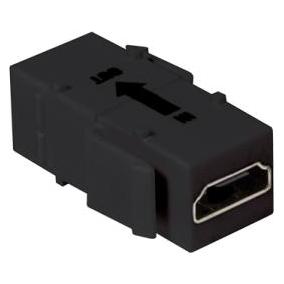 LogiLink Keystone Modular Verbinder HDMI mit Repeater Einrastvorrichtung für Standard (HDMI) (NK0033)