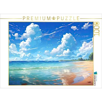 CALVENDO Puzzle Südsee-Feeling | 1000 Teile Lege-Größe 64x48cm Foto-Puzzle für glückliche Stunden