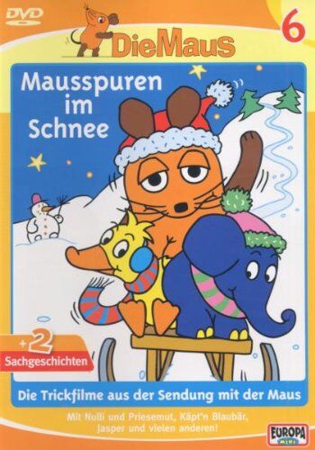 Armin Maiwald - Die Maus 6 - Mausspuren im Schnee - Preis vom 08.10.2026 07:26:42 h