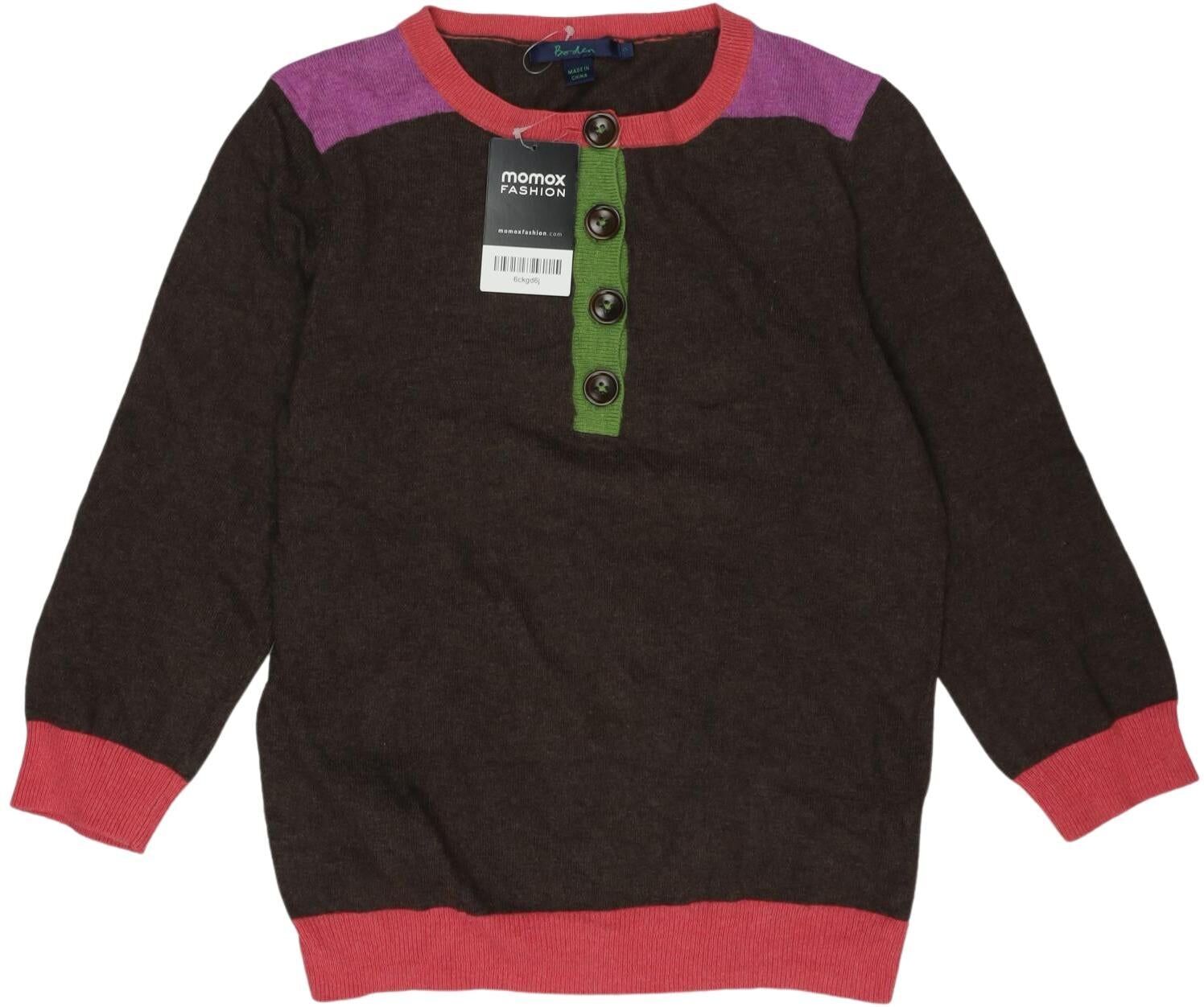 Boden Mädchen Pullover, Mehrfarbig, Gr. EU 140, Baumwolle / Viskose / Synthetik / Kaschmir / Angorawolle - Second Hand