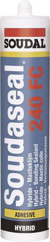Soudal SOUDASEAL 240 FC Klebe- und Dichtmasse Herstellerfarbe Schwarz 83104925 290ml
