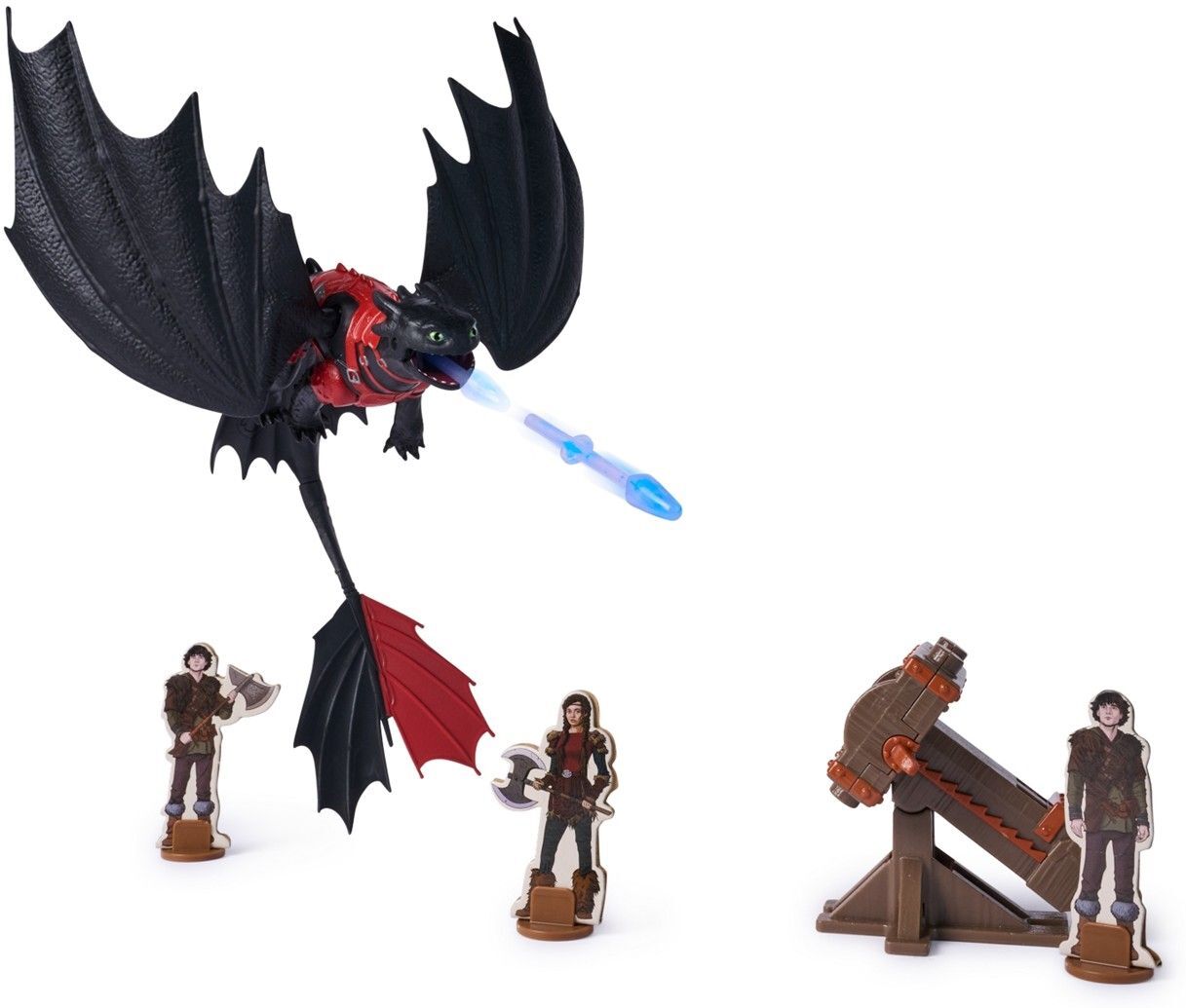 Spin Master How to Train Your Dragon: Trial of Flame - Blazing Battles Toothless