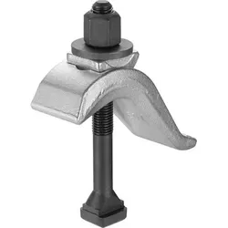 Spannpratze komplett mit Schraube 17 x 16mm